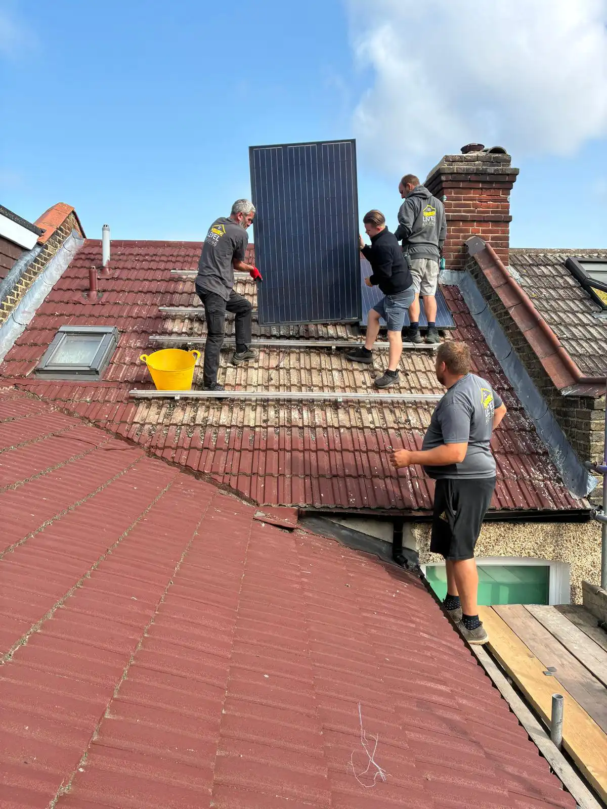 Roof Replaced in Bromley Before Roof Replaced in Bromley Before