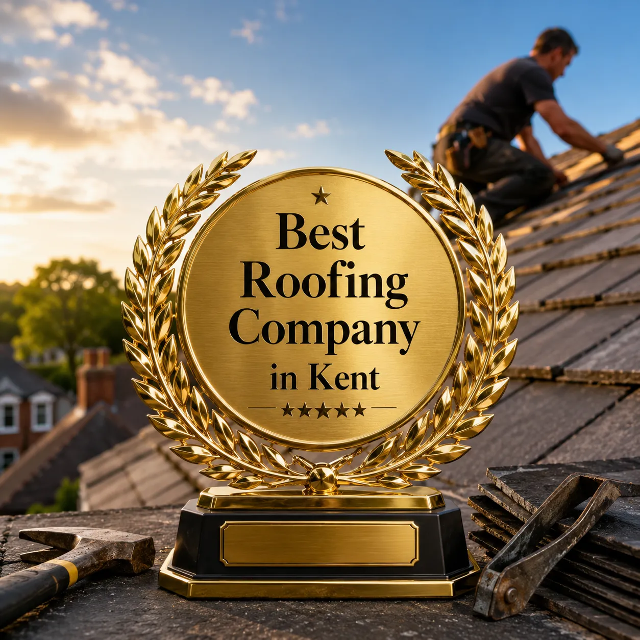 Best Roofing Company in Kent