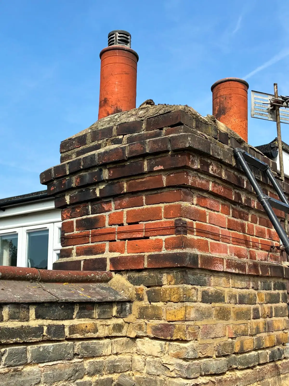 Roof Replaced in Bromley Before Roof Replaced in Bromley Before
